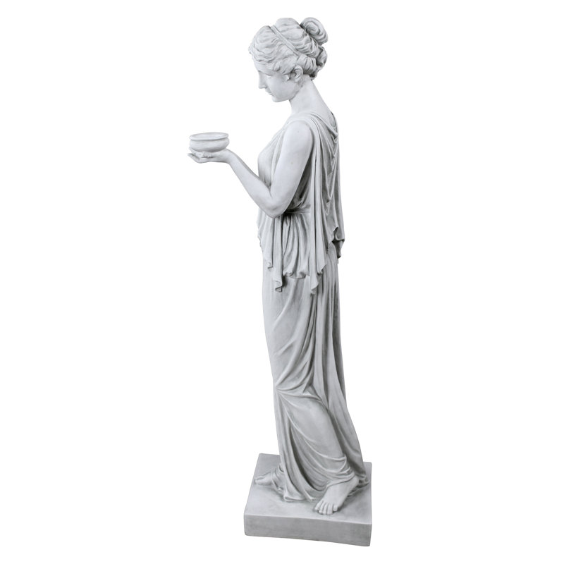 Design Toscano Hebe The Goddess Of Youth Statue Reviews Wayfair